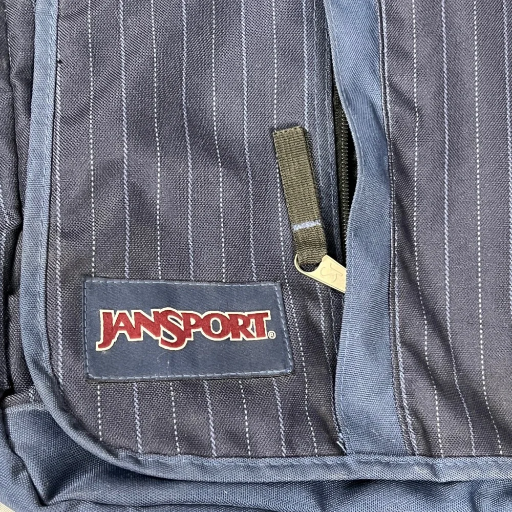 Jansport navy blue